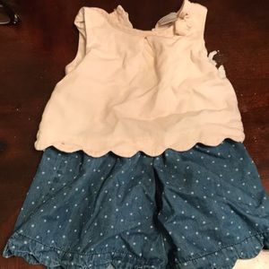 Little girl romper
